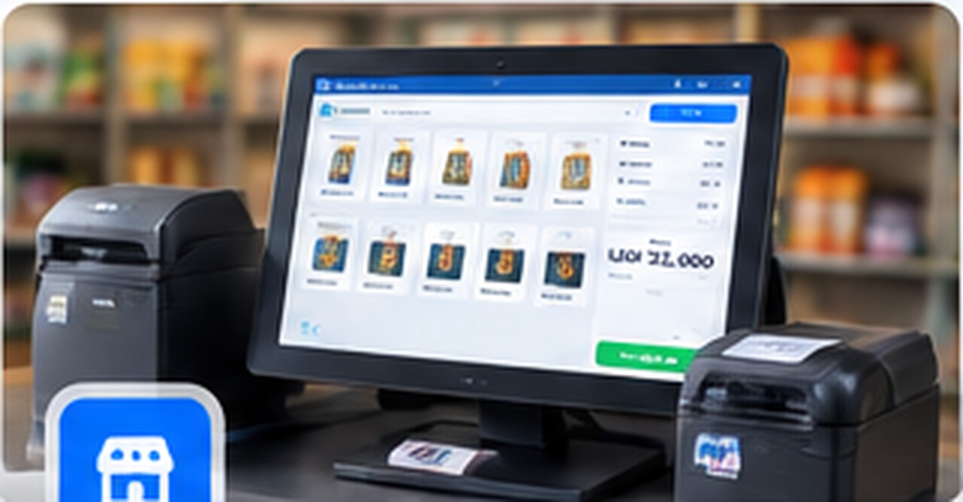 Nettiqa POS retail system